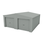Double Garage Shed - Image 2