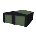 Double Garage Shed - Image 9