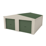Double Garage Shed - Image 12