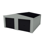 Double Garage Shed - Image 10