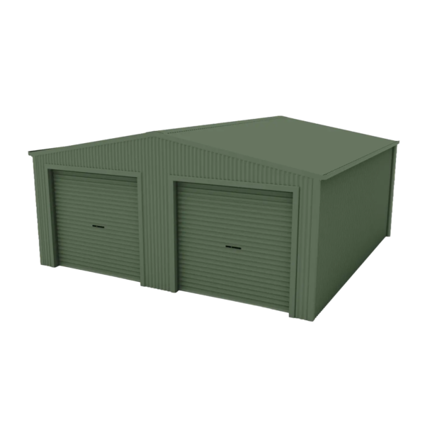 Double Garage Shed