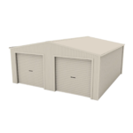 Double Garage Shed - Image 5