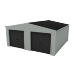 Double Garage Shed - Image 13