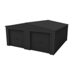 Double Garage Shed - Image 3