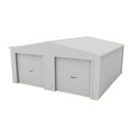 Double Garage Shed - Image 7