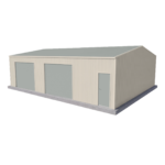 Large Workshop Shed - Image 9