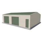 Large Workshop Shed - Image 8