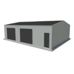 Large Workshop Shed - Image 10