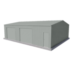 Large Workshop Shed - Image 3