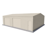 Large Workshop Shed