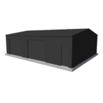 Large Workshop Shed - Image 5