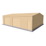 Large Workshop Shed - Image 2