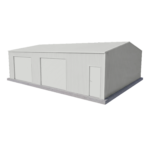 Large Workshop Shed - Image 7
