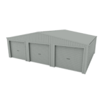 Triple Garage Shed - Image 4