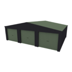Triple Garage Shed - Image 17
