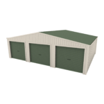Triple Garage Shed - Image 13