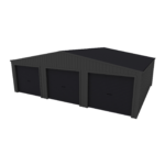 Triple Garage Shed - Image 16