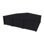 Triple Garage Shed - Image 6