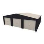 Triple Garage Shed - Image 12