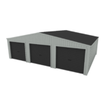 Triple Garage Shed - Image 11