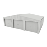 Triple Garage Shed - Image 2
