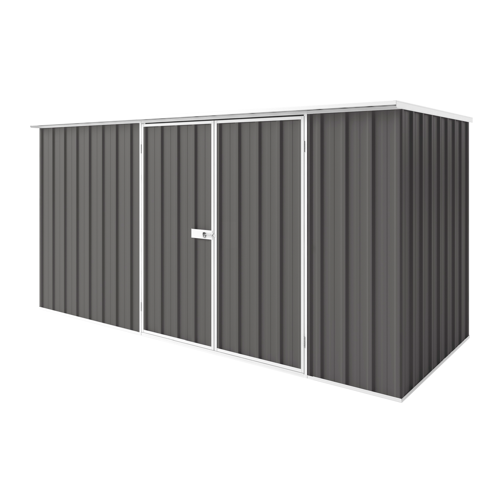 EF-D3815-SG.png Flat Roof Shed 3.75m x 1.5m - Image 1