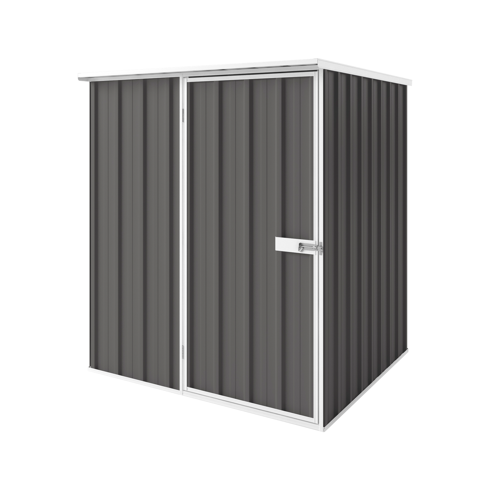 EF-S1515-SG.png Flat Roof Shed 1.5m x 1.5m - Image 1