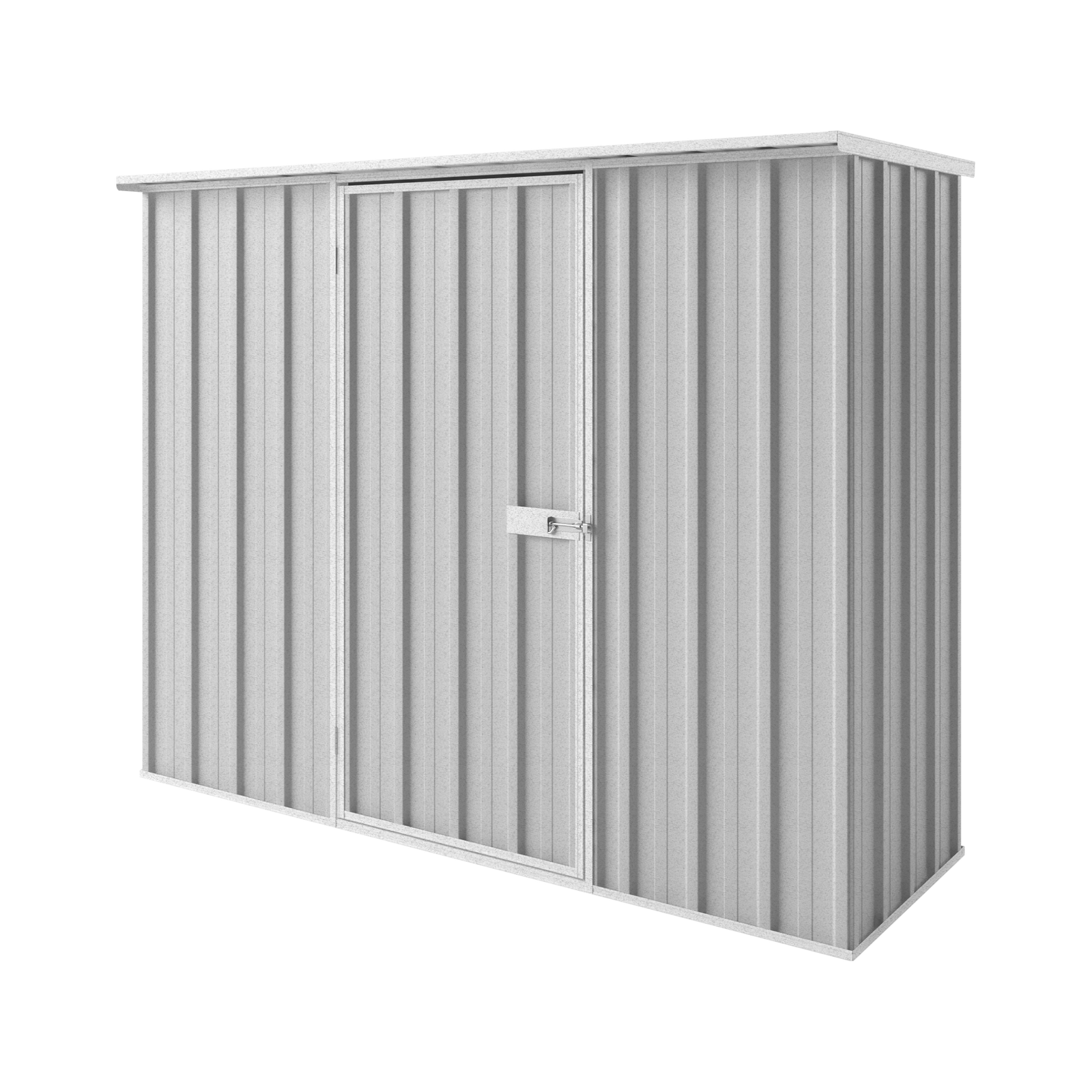 EF-S2308-ZA.png Flat Roof Shed 2.25m x 0.78m - Image 1