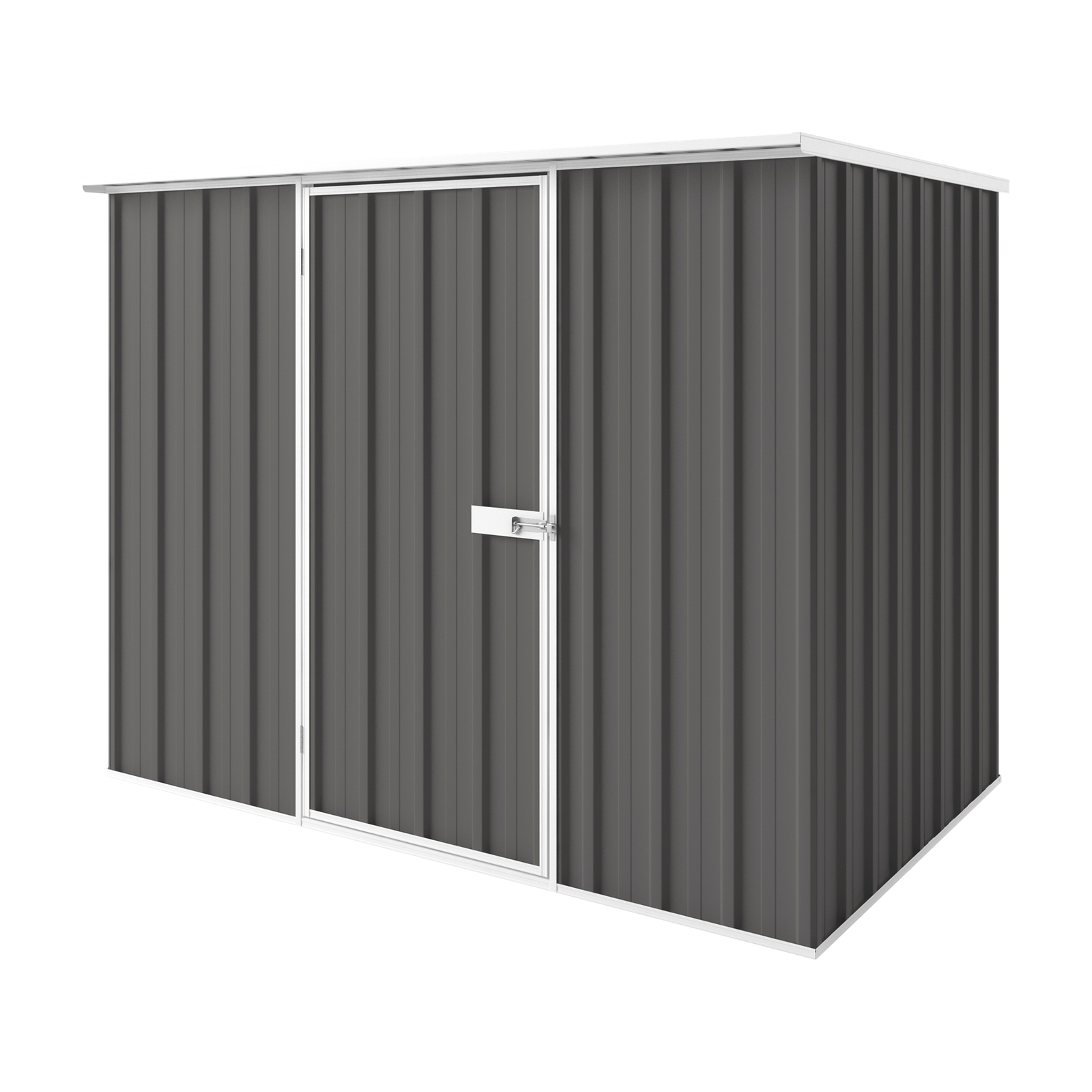 EF-S2315-SG.png Flat Roof Shed 2.25m x 1.5m - Image 1