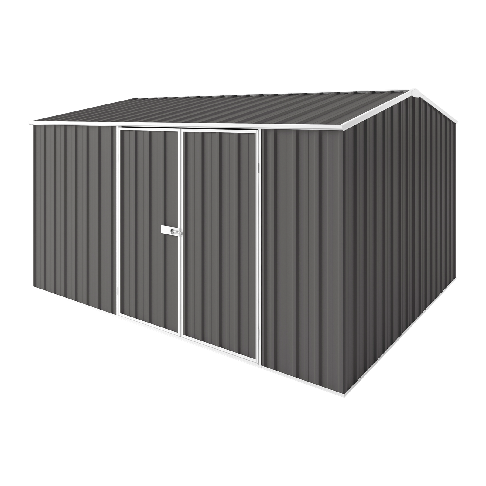 EG-D3830-SG.png Gable Roof Shed 3.75m x 3m - Image 1