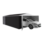 Garage Shed 3.75m x 6m