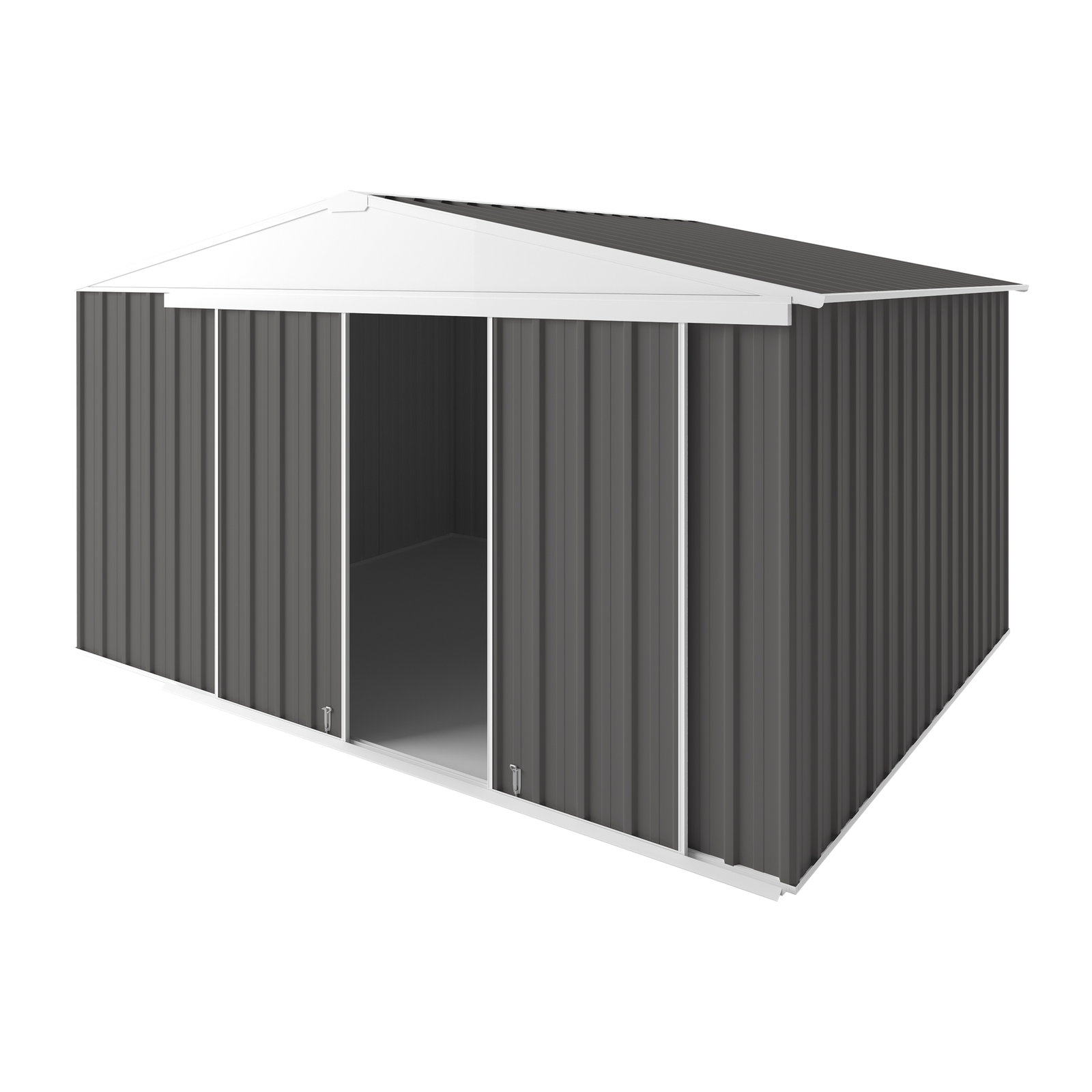 EGSL-D3830-SG.png Gable Slider Shed 3.75m x 3m - Image 1