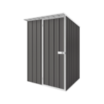Skillion Roof Shed 1.5m x 1.5m x 2.1m
