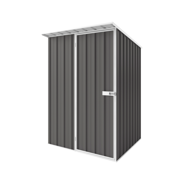 Skillion Roof Shed 1.5m x 1.5m x 2.1m