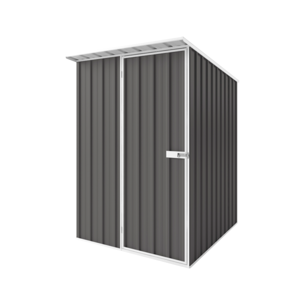 Skillion Roof Shed 1.5m x 1.9m x 2.1m