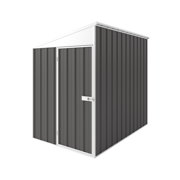 Skillion Roof Shed 1.5m x 2.25m x 2.1m