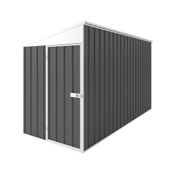 Skillion Roof Shed 1.5m x 3.75m x 2.1m