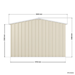 Gable Roof Shed 3m x 3.75m - Image 29