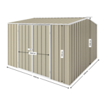 Gable Roof Shed 3m x 3.75m - Image 27