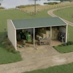 Machinery Shed - Image 16