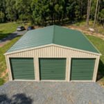 Triple Garage Shed - Image 19