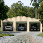 Triple Garage Shed - Image 20